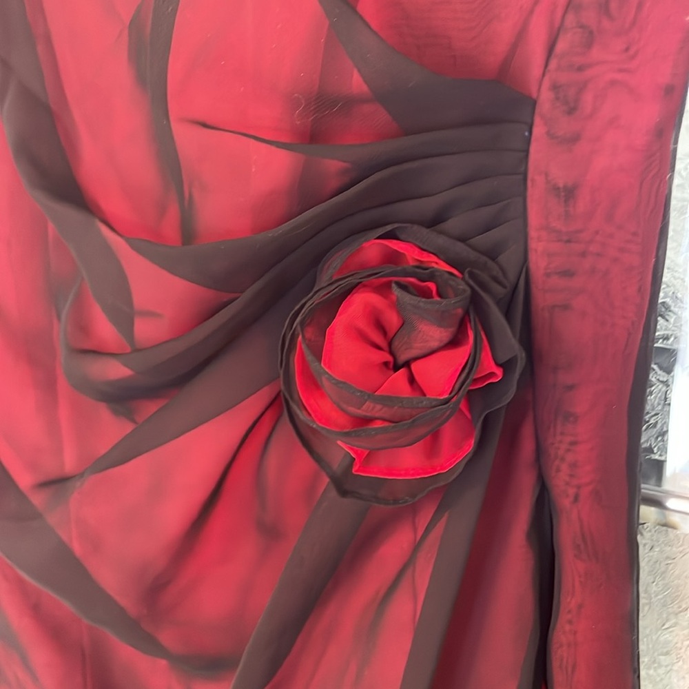 Chico’s vintage 2000s red dress - Picture 4 of 5